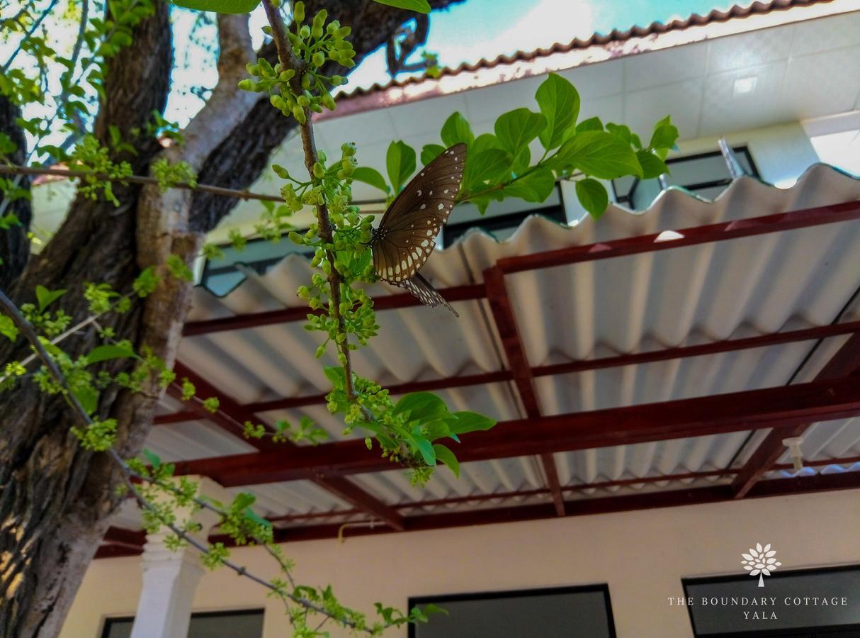 The Boundary Yala Hotel Kataragama Exterior foto