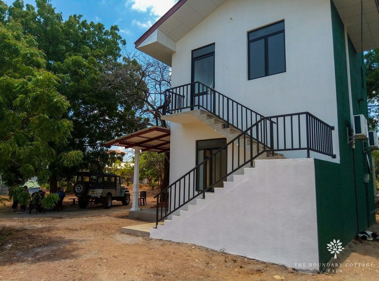The Boundary Yala Hotel Kataragama Exterior foto
