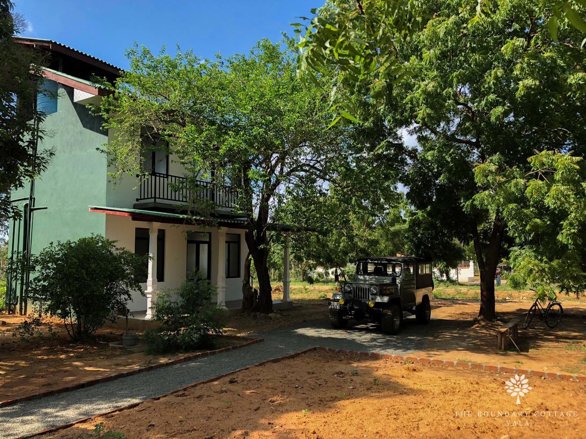 The Boundary Yala Hotel Kataragama Exterior foto