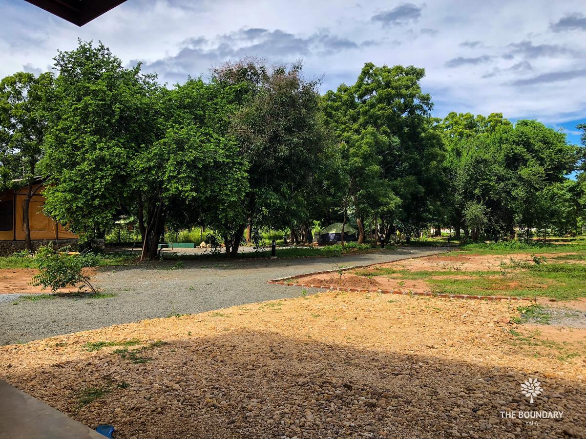 The Boundary Yala Hotel Kataragama Exterior foto