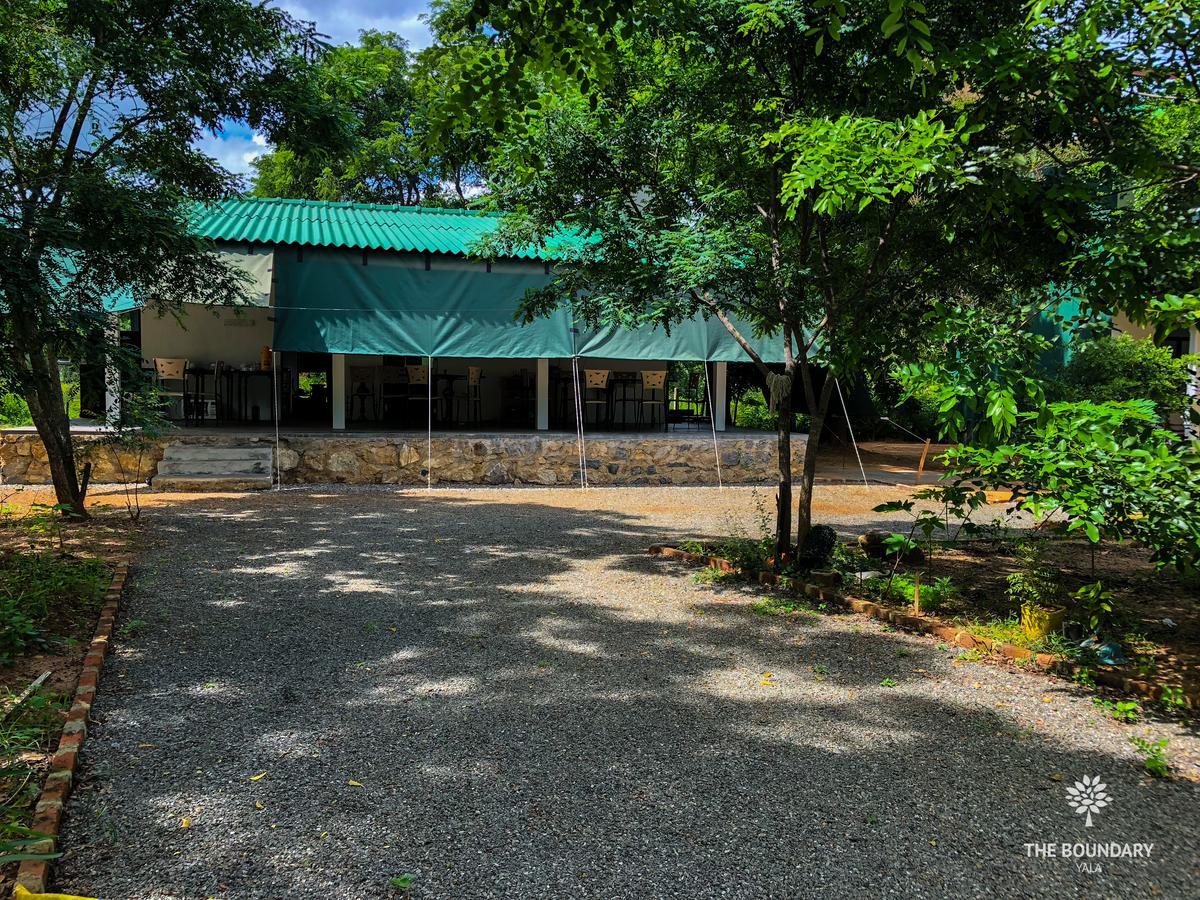 The Boundary Yala Hotel Kataragama Exterior foto